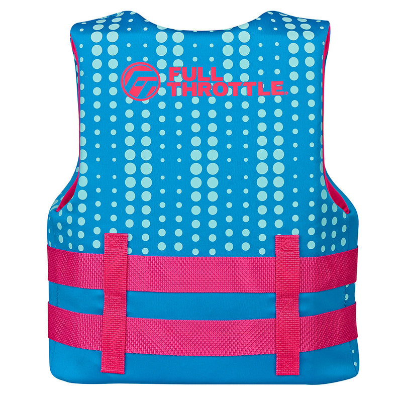 Load image into Gallery viewer, Full Throttle Youth RapidDry Life Jacket  Aqua 14210050500227

