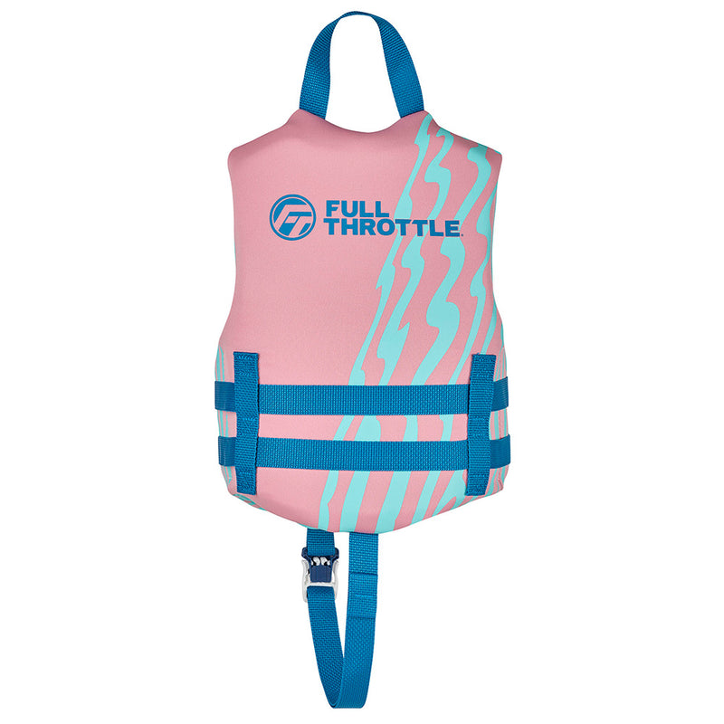 Load image into Gallery viewer, Full Throttle Child Rapid Dry Life Jacket  Pink 14210010500126
