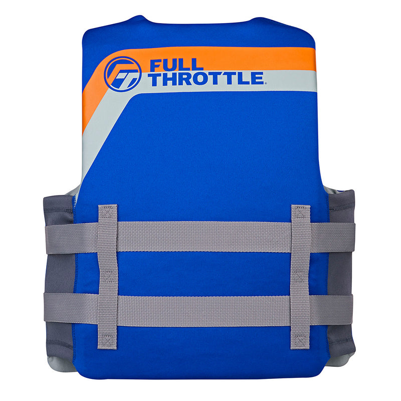 Load image into Gallery viewer, Full Throttle Adult RapidDry Life Jacket  SM  Blue 14210050003027
