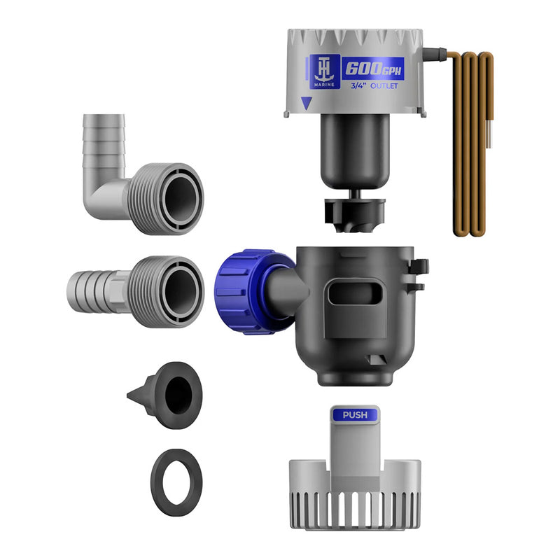 Load image into Gallery viewer, TH Marine HYDRA Cartridge Bilge Pump  600 GPH  12V PMPBLG6DP
