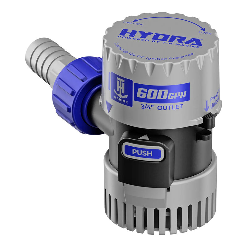 Load image into Gallery viewer, TH Marine HYDRA Cartridge Bilge Pump  600 GPH  12V PMPBLG6DP
