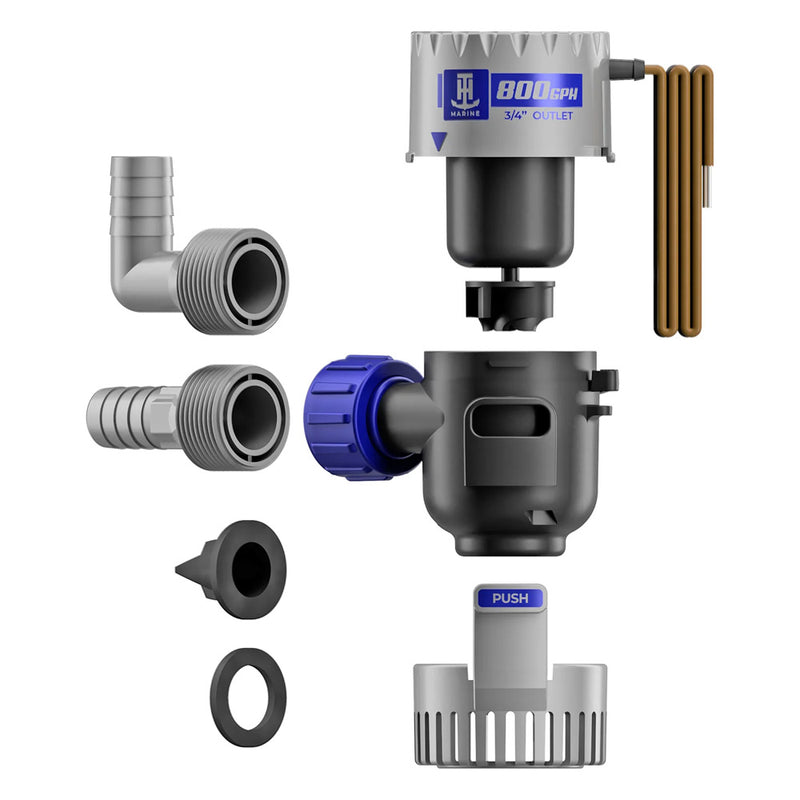 Load image into Gallery viewer, TH Marine HYDRA Cartridge Bilge Pump  800 GPH  12V PMPBLG8DP
