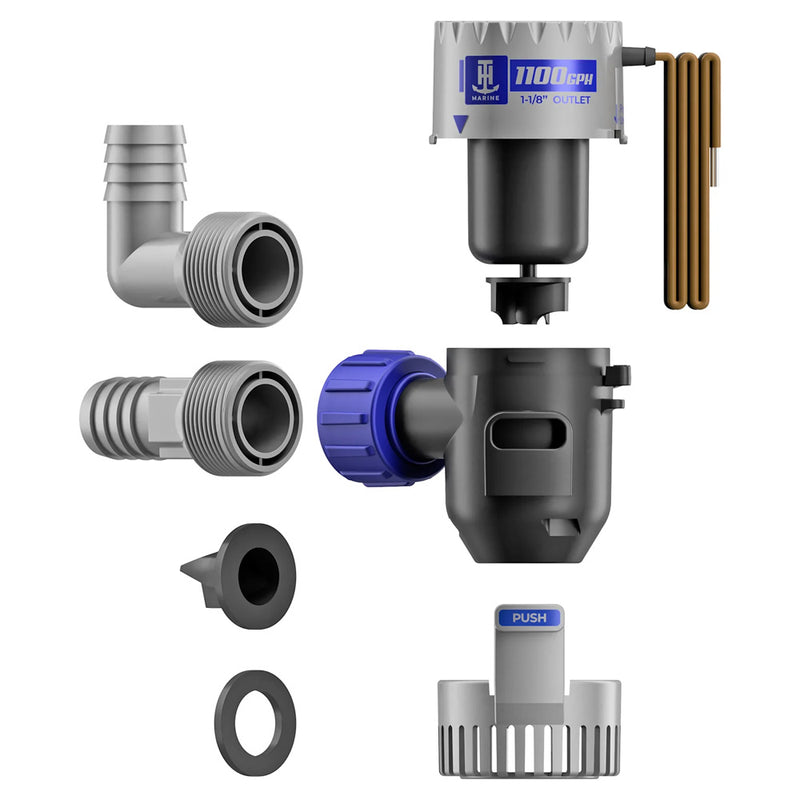 Load image into Gallery viewer, TH Marine HYDRA Cartridge Bilge Pump  1100 GPH  12V PMPBLG11DP
