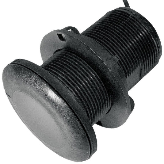 Airmar P319 Plastic Thru Hull Depth  Temperature Transducer  600W 50200kHz  Requires Mix  Match Cable P319DTMM