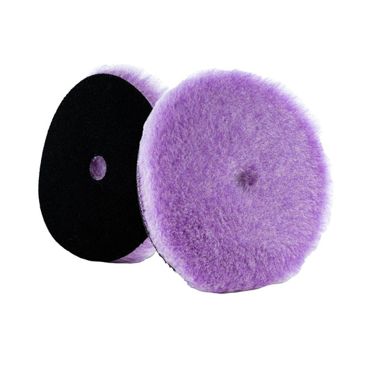 Lake Country Purple Foamed Wool BuffingPolishing Pad 65 x 75 583265LC