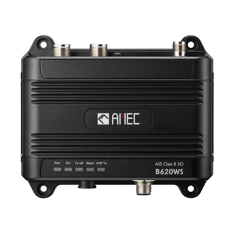 Load image into Gallery viewer, AMEC B620WS Class B AIS Transceiver wWIFI  VHF Splitter  2W CSTDMA NMEA2000 NMEA 0183 USB AMECB620WS010
