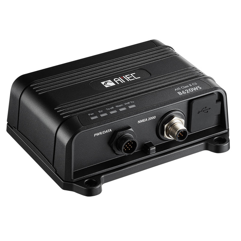 Load image into Gallery viewer, AMEC B620WS Class B AIS Transceiver wWIFI  VHF Splitter  2W CSTDMA NMEA2000 NMEA 0183 USB AMECB620WS010

