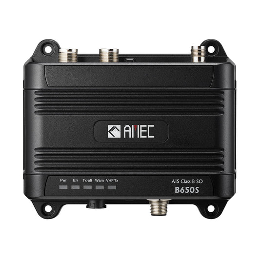 AMEC B650S Class B AIS Transceiver wVHF Antenna Splitter  5WSOTDMA NMEA 2000 NMEA 0183 USB AMECB650S010