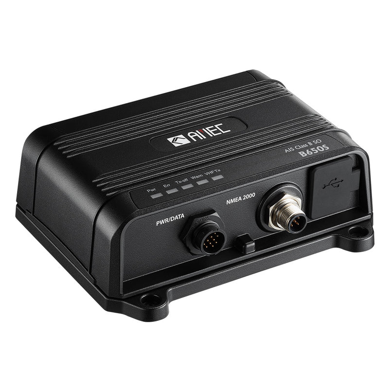Load image into Gallery viewer, AMEC B650S Class B AIS Transceiver wVHF Antenna Splitter  5WSOTDMA NMEA 2000 NMEA 0183 USB AMECB650S010
