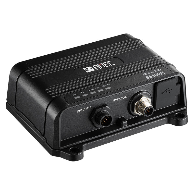 Load image into Gallery viewer, AMEC B650WS Class B AIS Transceiver wWIFI  VHF Antenna Splitter  5WSOTDMA NMEA 2000 NMEA 0183 USB AMECB650WS010
