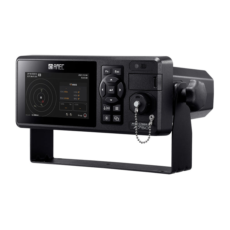 Load image into Gallery viewer, AMEC A750 Class A AIS Transceiver w43 Display AMECA750010
