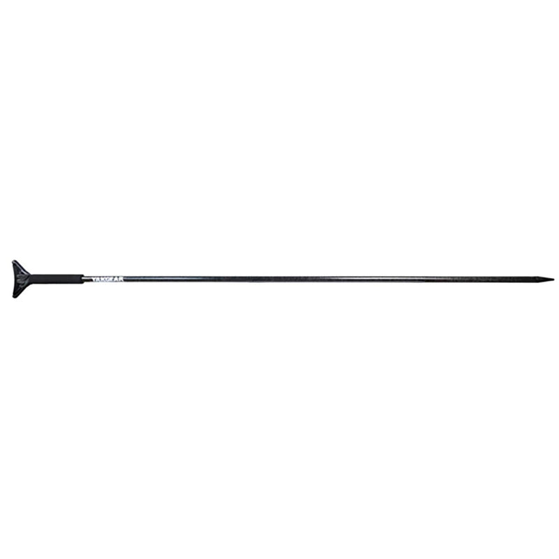 Load image into Gallery viewer, YakGear YakStick 65 Black Floating StakeOut Anchor Stick wMudfoot 010079
