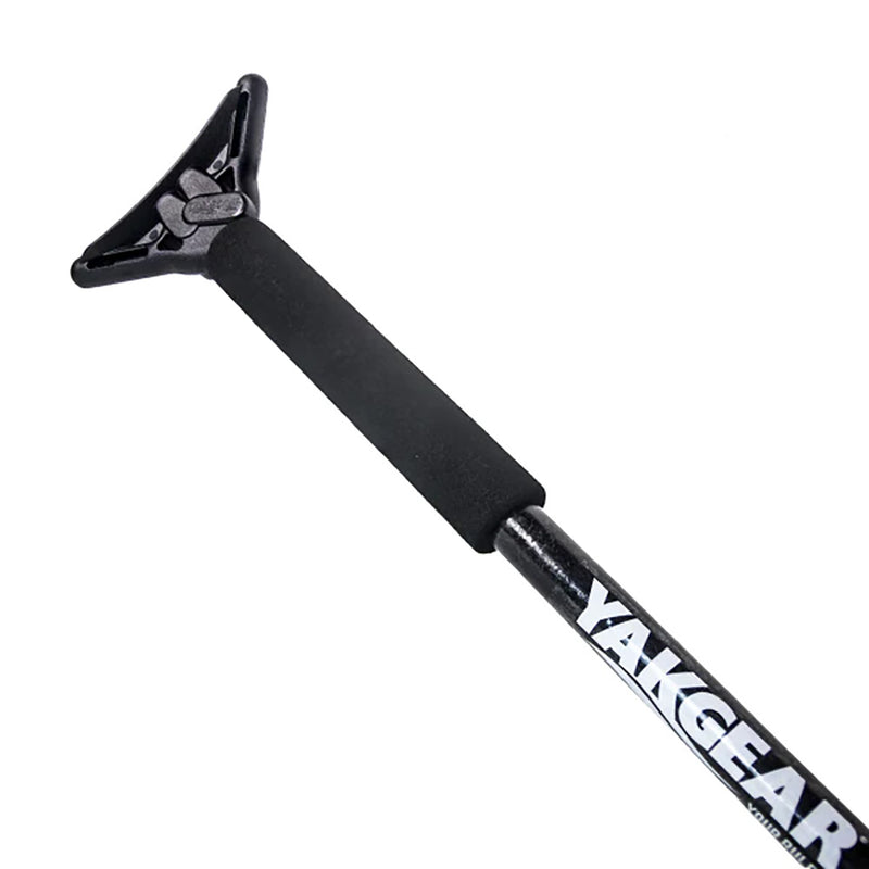 Load image into Gallery viewer, YakGear YakStick 65 Black Floating StakeOut Anchor Stick wMudfoot 010079
