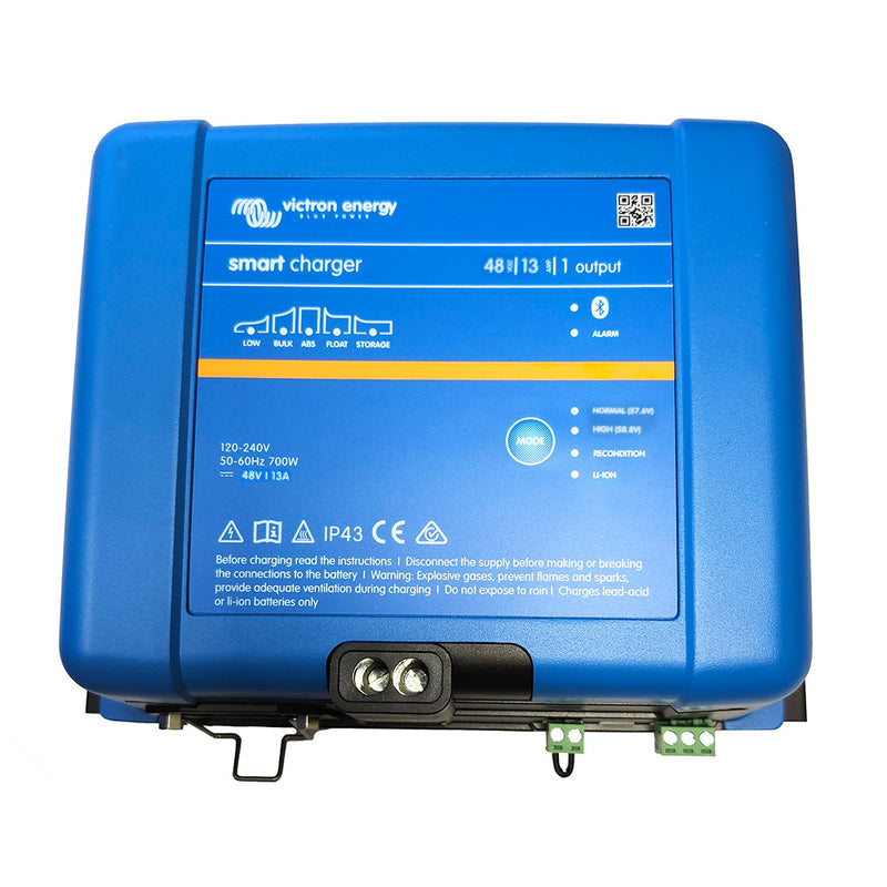 Load image into Gallery viewer, Victron Smart IP43 Charger 48V 13 1 120240V PSC481350095
