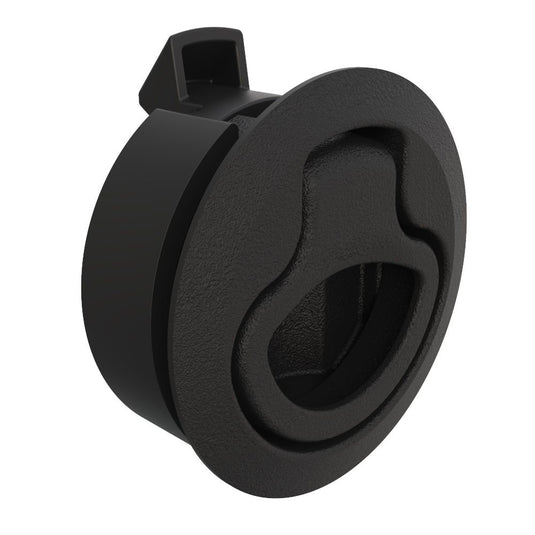 Southco PushtoClose Latch Medium Size No Restriction 7  12mm Grip Plastic Natural  Black M162