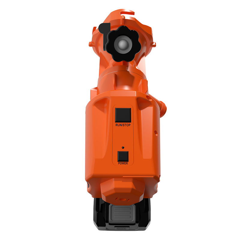 Load image into Gallery viewer, Camco Rhino 18V LithiumIon RV Sewage Macerator Pump System 39030
