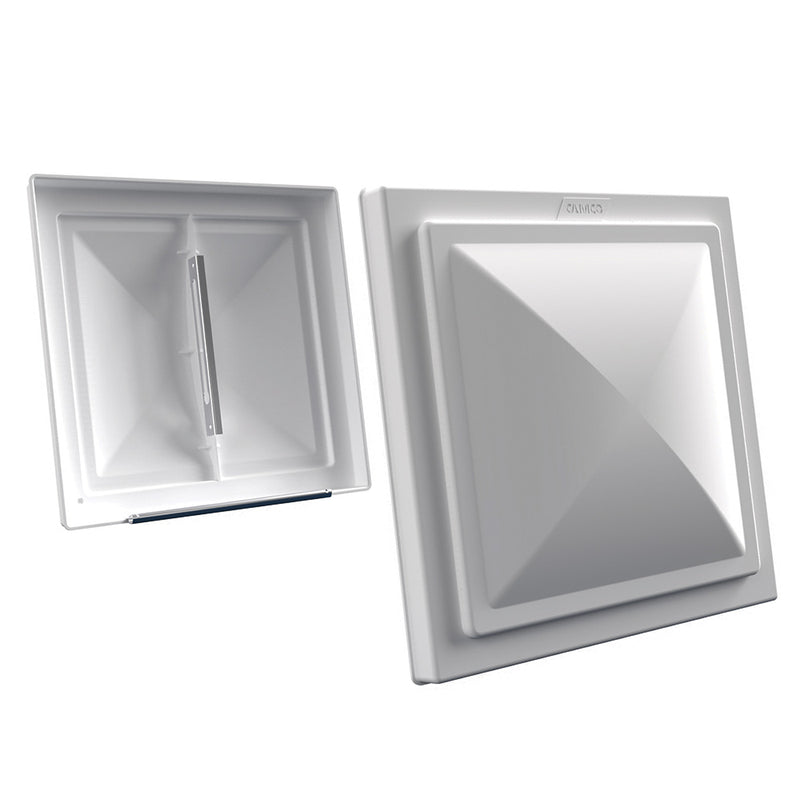 Load image into Gallery viewer, Camco Universal RV Roof Vent Replacement Kit  Fits Standard 14 x 14 Vent Openings 40195
