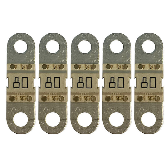 Victron MIDIFuse 80A58V M6 for 48V Pack of 5 CIP134080020