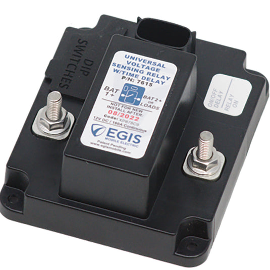 Egis TH3 Universal Voltage Sensing Relay wOPT Time Delay 160A 7618
