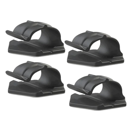 RAILBLAZA Adhesive Transducer Cable Clip 4Pack 07420311