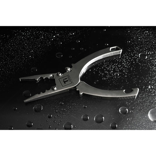 TiTackle Titanium Fishing Pliers 75 Multi Tool Offshore TTOSPLIERS