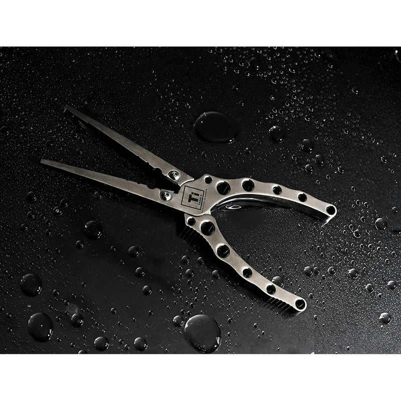 Load image into Gallery viewer, TiTackle Titanium Fishing Pliers Inshore TTISPLIERS
