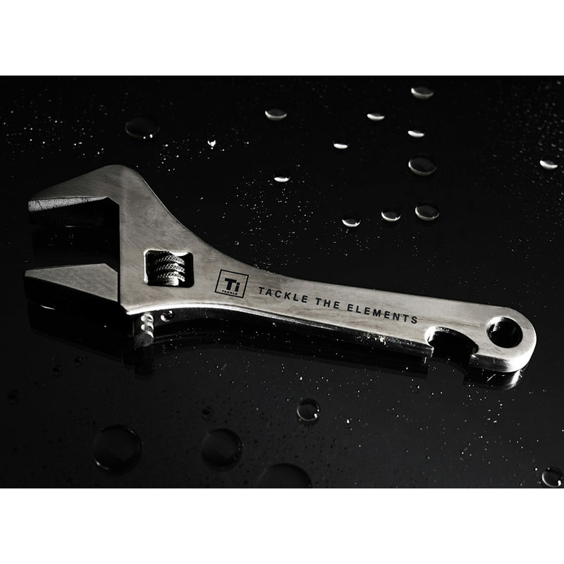 Load image into Gallery viewer, TiTackle Titanium Adjustable Wrench TTADJWRENCH
