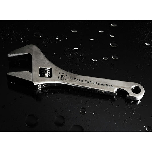 TiTackle Titanium Adjustable Wrench TTADJWRENCH