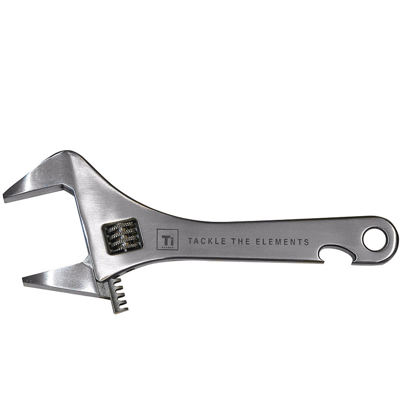 Load image into Gallery viewer, TiTackle Titanium Adjustable Wrench TTADJWRENCH
