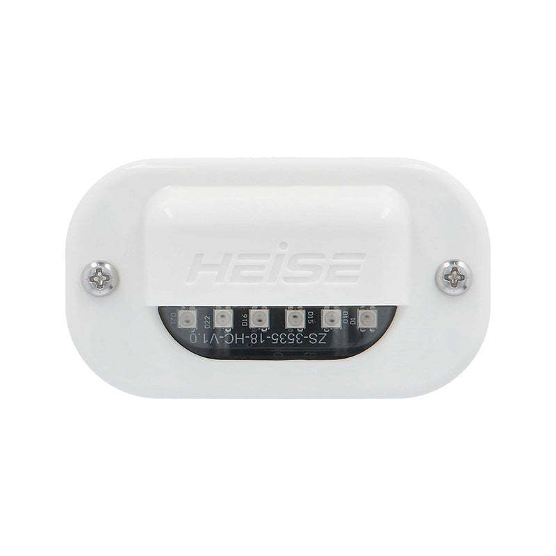 Load image into Gallery viewer, HEISE Rock Light White Cover 4Pack HERLC4W
