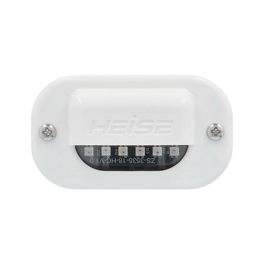 HEISE Rock Light White Cover 4Pack HERLC4W