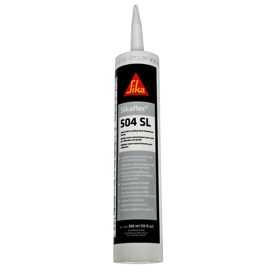 Sika Sikaflex504 SL Semi Leveling Roof Membrane Sealer  White  300ml 875379