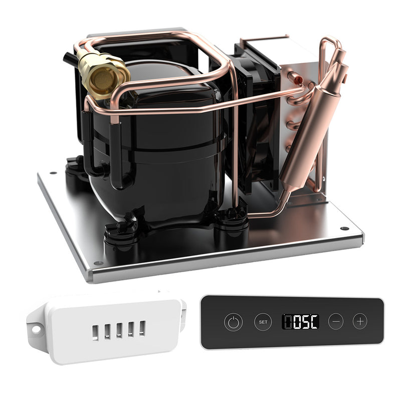 Load image into Gallery viewer, Dometic CX100 Cold Machine Condensing Unit fVolumes Up to 100L  1224VDC 9630000216

