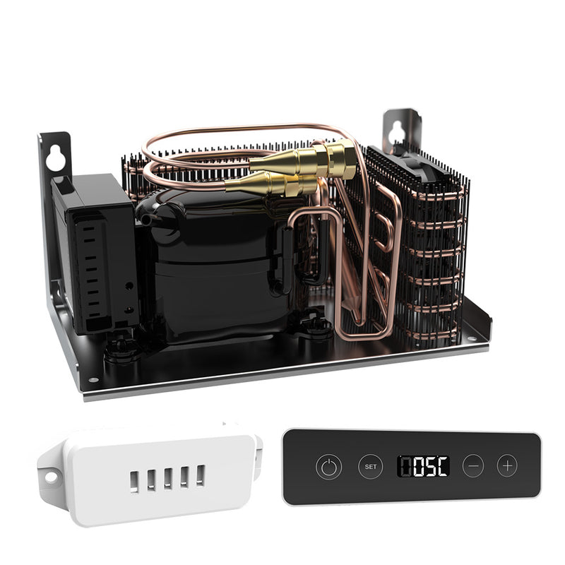 Load image into Gallery viewer, Dometic CX250 Cold Machine Condensing Unit fVolumes Up to 250L  1224VDC 9630000217
