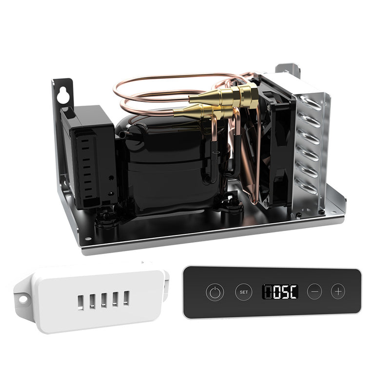 Load image into Gallery viewer, Dometic CX400 Cold Machine Condensing Unit fVolumes Up to 400L  1224VDC 9630000218
