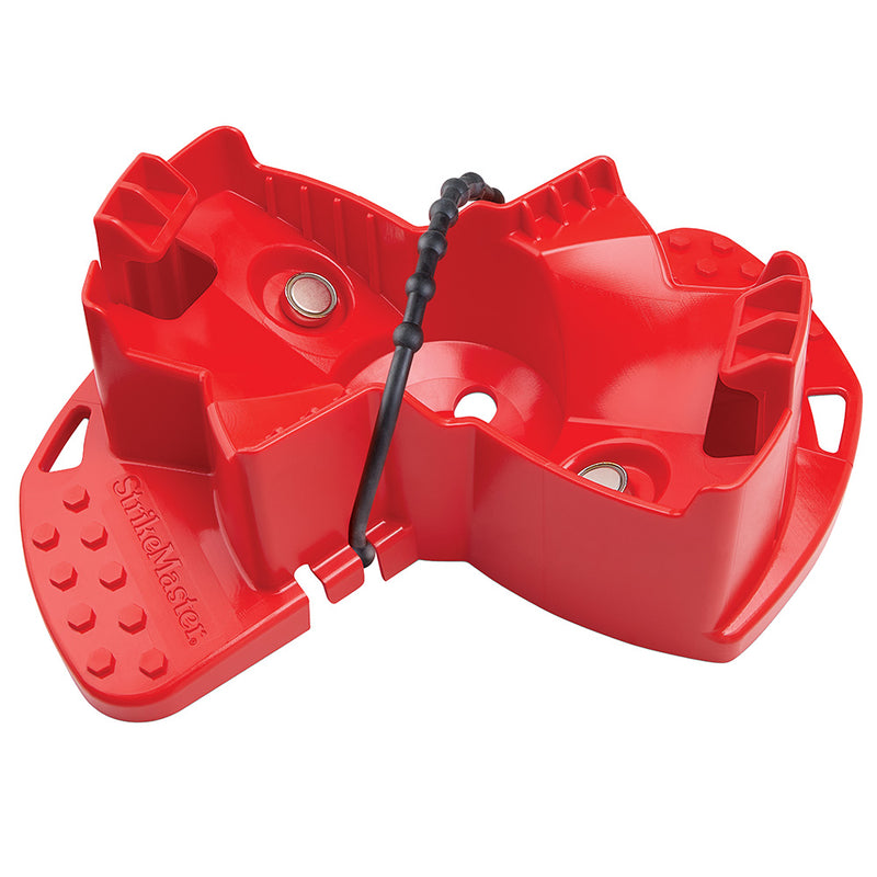 Load image into Gallery viewer, StrikeMaster 8 Maven Magnetic Snap Cover Blade Guard MSCLFM8
