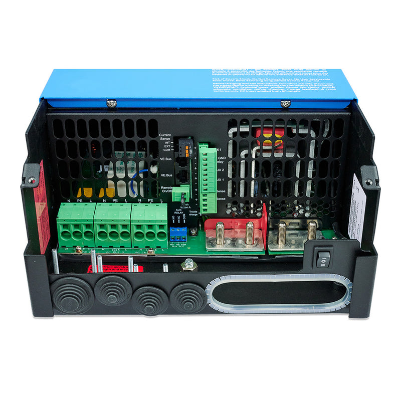 Load image into Gallery viewer, Victron MultiPlusII 124k160 16050 120V PMP122405100
