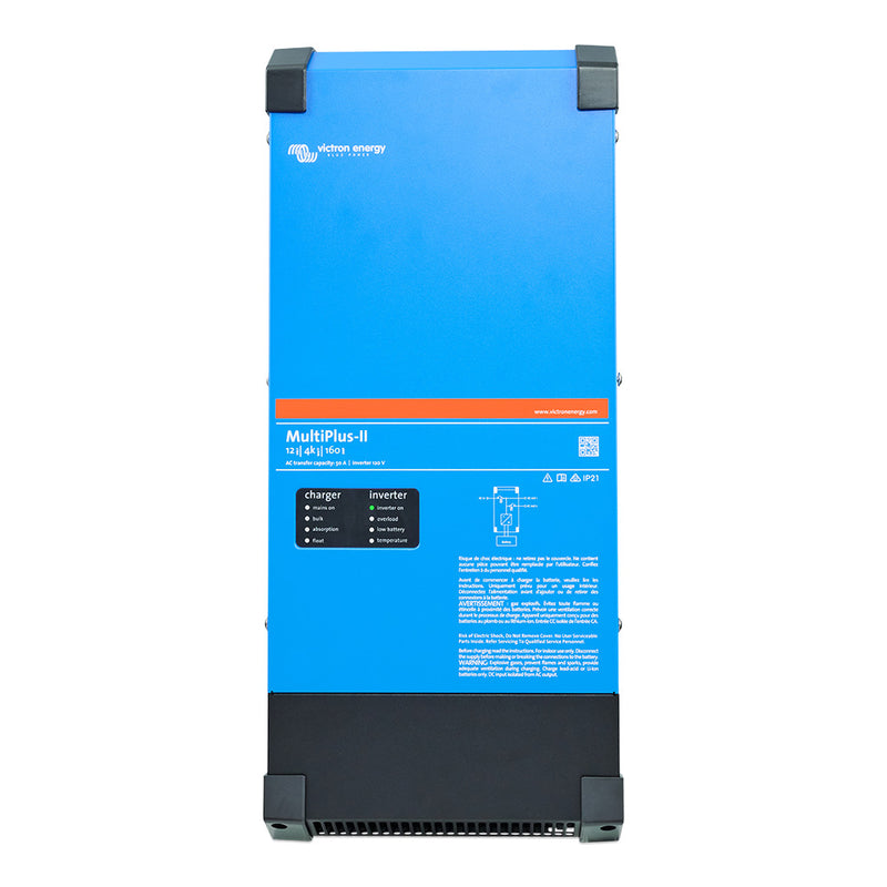 Load image into Gallery viewer, Victron MultiPlusII 124k160 16050 120V PMP122405100

