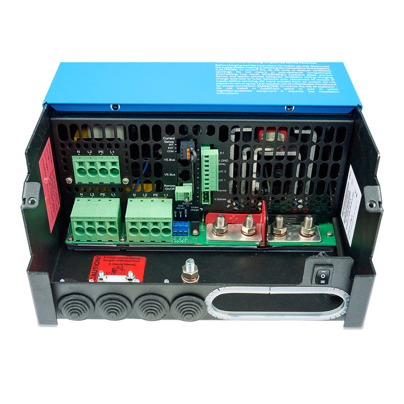 Load image into Gallery viewer, Victron MultiPlusII 124k 16050 2 x 120V PMP122405200
