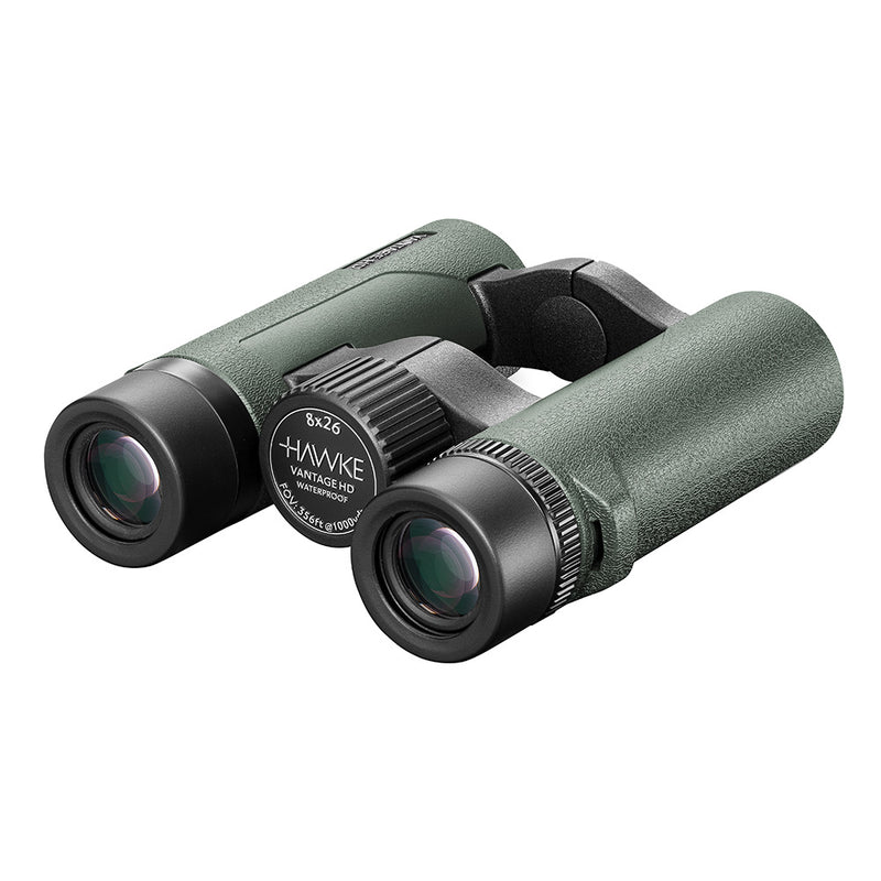 Load image into Gallery viewer, Hawke Optics Vantage HD 8 x 26 Binocular  Green 34210
