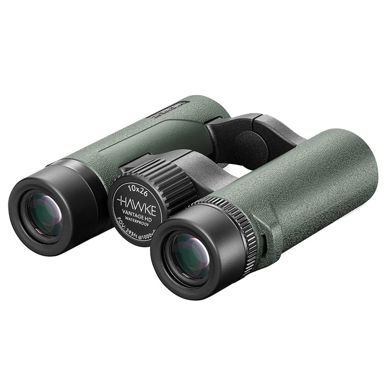 Load image into Gallery viewer, Hawke Optics Vantage HD 10 x 26 Binocular  Green 34211

