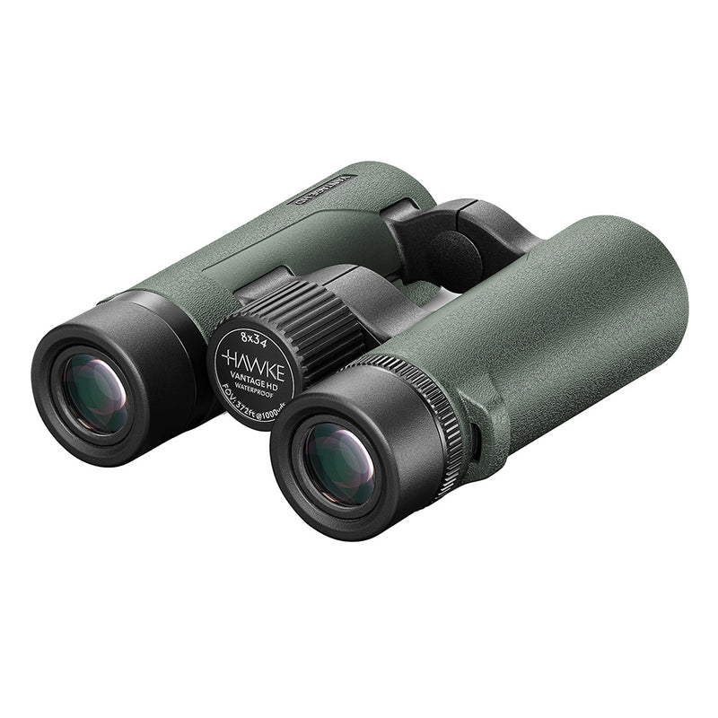 Load image into Gallery viewer, Hawke Optics Vantage HD 8 x 34 Binocular  Green 34212
