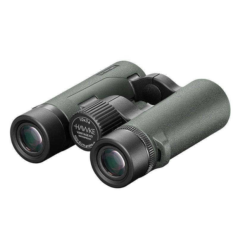 Load image into Gallery viewer, Hawke Optics Vantage HD 10 x 34 Binocular  Green 34213
