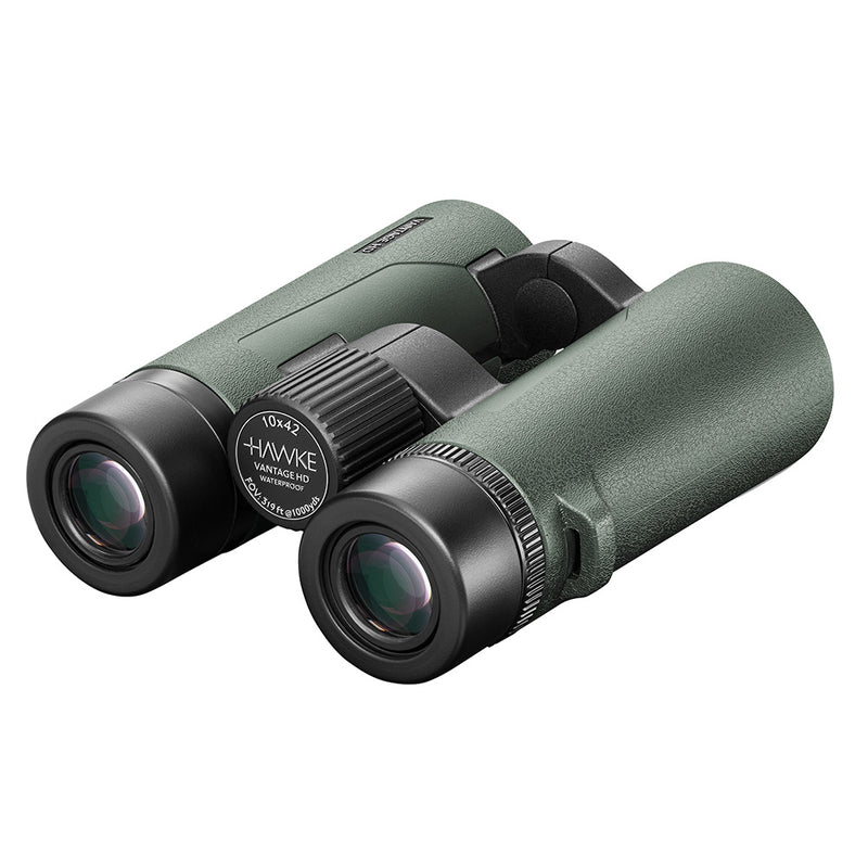 Load image into Gallery viewer, Hawke Optics Vantage HD 10 x 42 Binocular  Green 34215
