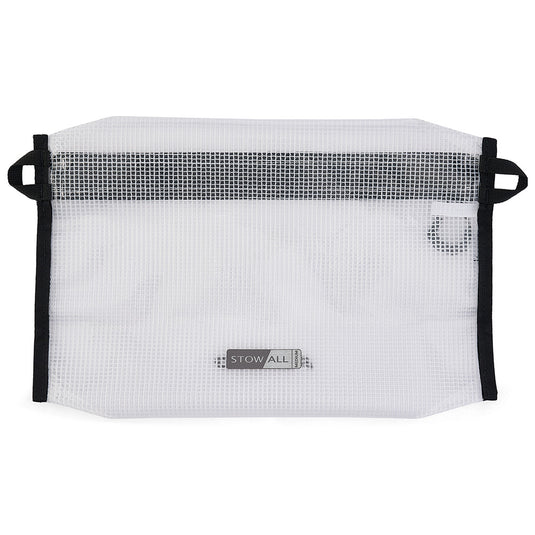 Plano Stowall Zip Pouch  Medium  Clear P000420