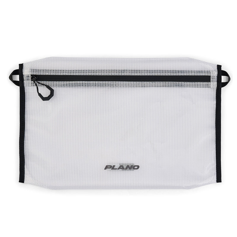 Load image into Gallery viewer, Plano Stowall Zip Pouch  Large  Clear P000421
