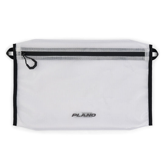 Plano Stowall Zip Pouch  Large  Clear P000421