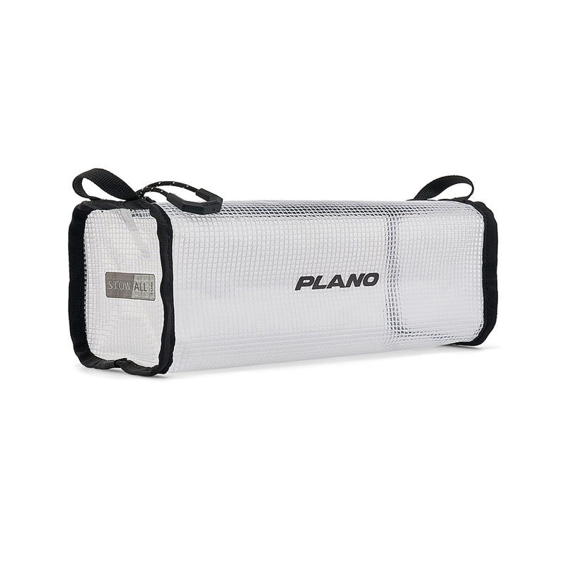 Load image into Gallery viewer, Plano Stowall Zip Pouch Tube  Clear P000422
