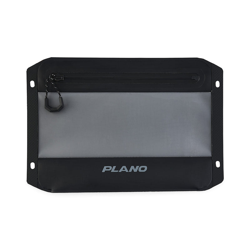 Load image into Gallery viewer, Plano Stowall Waterproof Zip Pouch  Medium  Charcoal P000424
