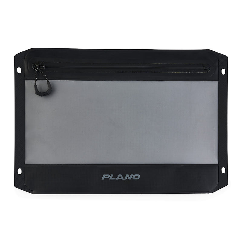 Load image into Gallery viewer, Plano Stowall Waterproof Zip Pouch  Large  Charcoal P000425
